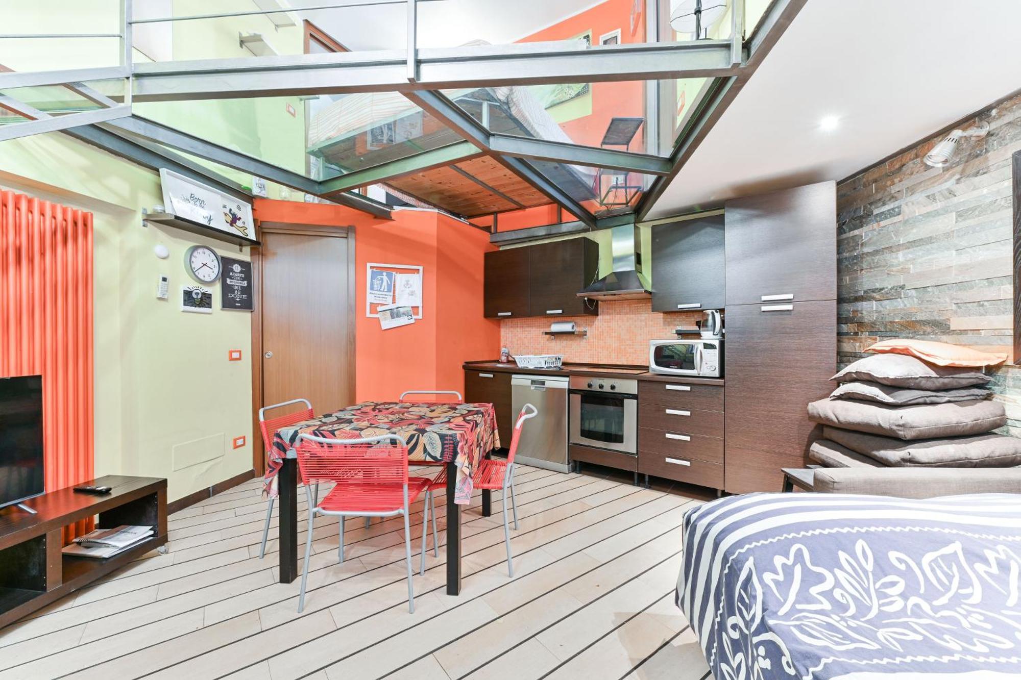 Nolo Loft In Milan Apartment ภายนอก รูปภาพ