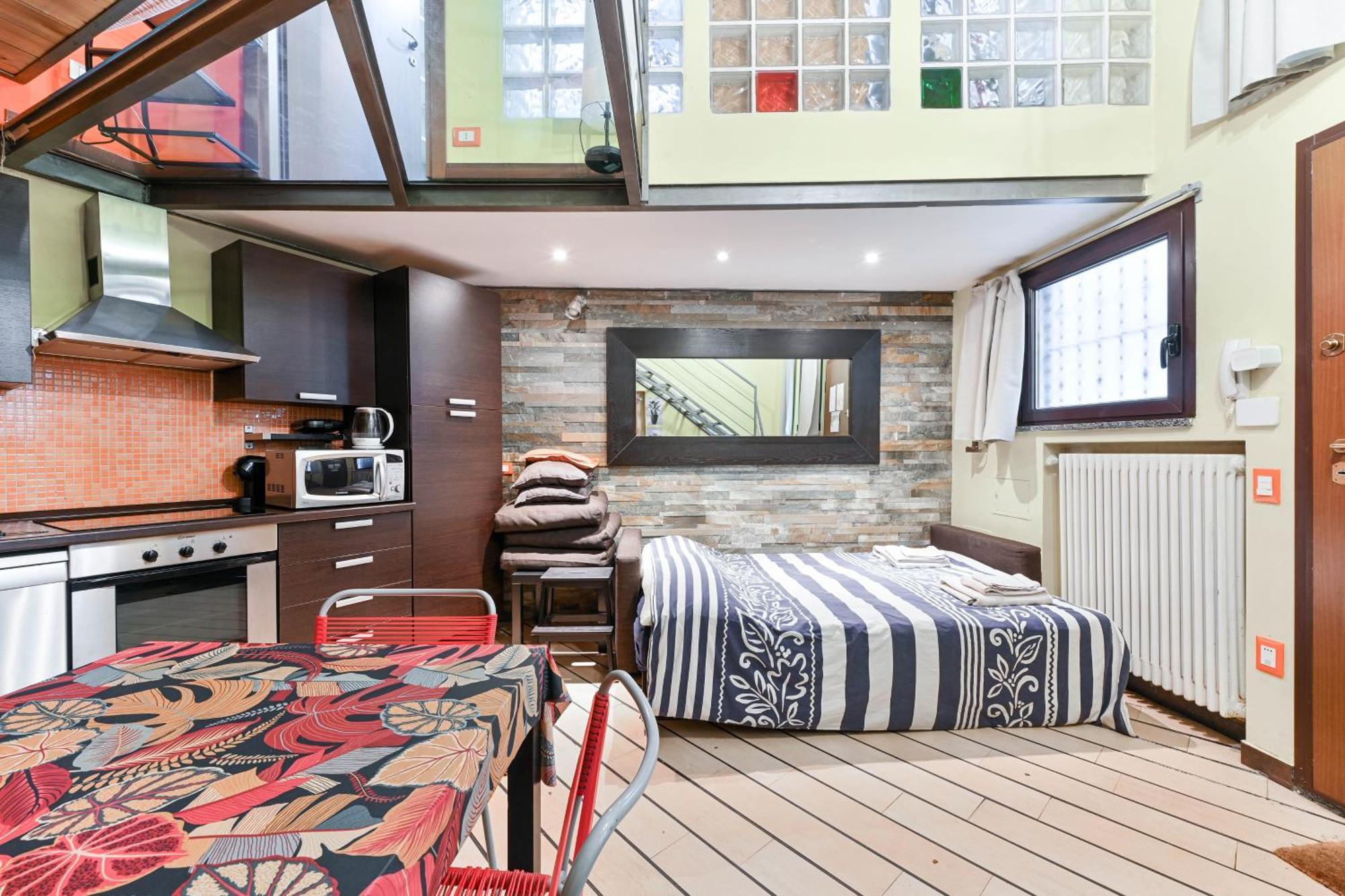Nolo Loft In Milan Apartment ภายนอก รูปภาพ