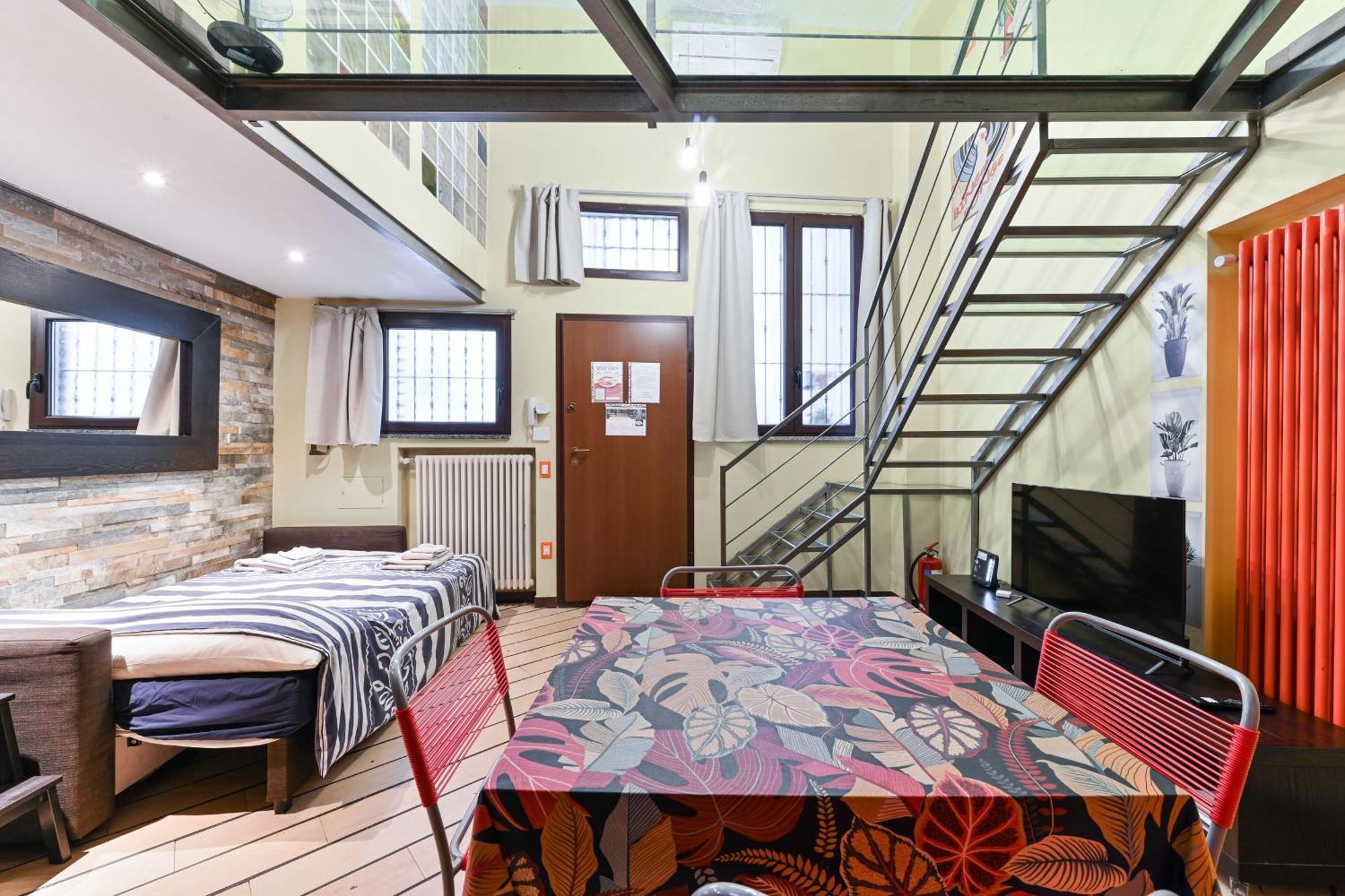 Nolo Loft In Milan Apartment ภายนอก รูปภาพ