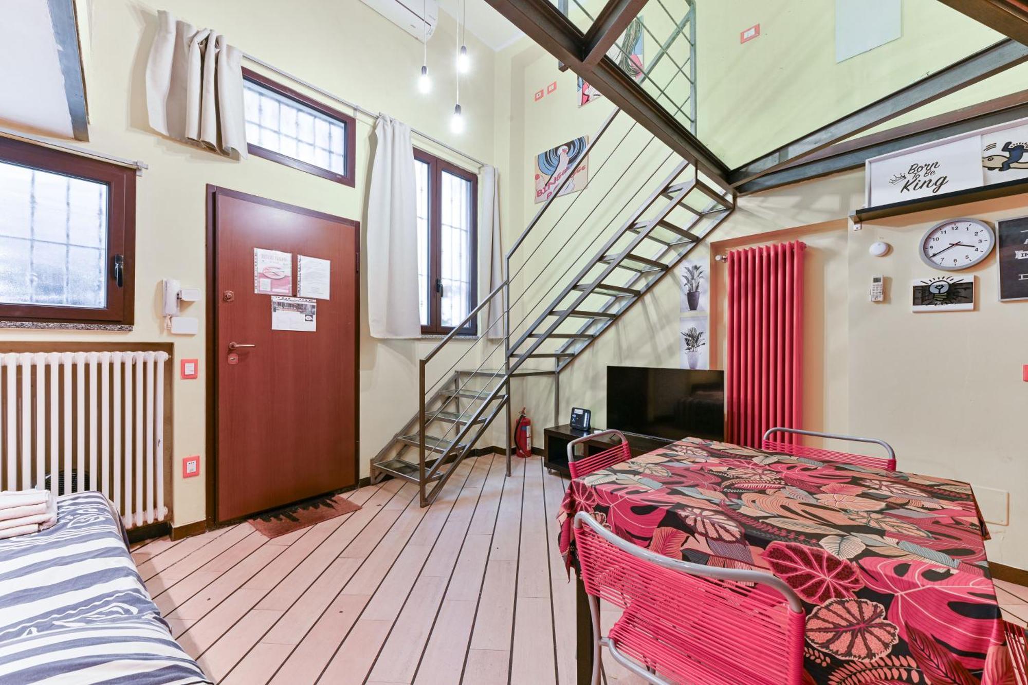 Nolo Loft In Milan Apartment ภายนอก รูปภาพ