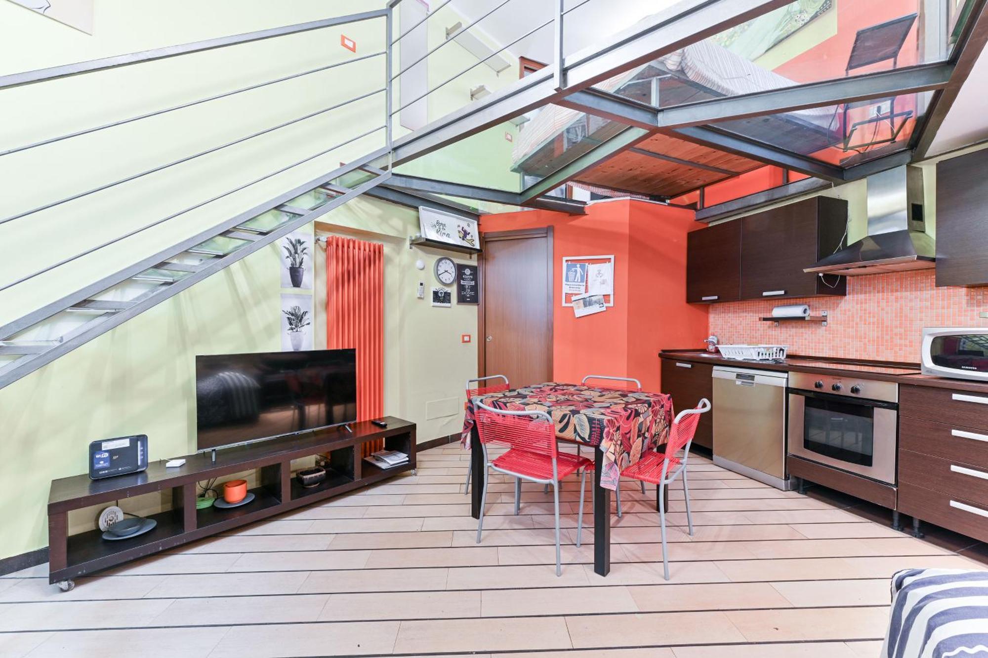 Nolo Loft In Milan Apartment ภายนอก รูปภาพ